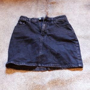 BDG Jean Mini Skirt